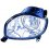 Fendinebbia per TOYOTA AVENSIS dal 2003 al 2006 lato destro passeggero