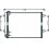 Condensatore per VOLKSWAGEN PASSAT dal 2010 al 2014