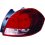 Fanale posteriore SW per RENAULT CLIO dal 2005 al 2009 lato destro passeggero