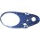 Griglia laterale paraurto per MERCEDES-BENZ C W203 dal 2000 al 2004 lato sinistro guidatore
