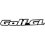 Sigla posteriore per VOLKSWAGEN GOLF  III dal 1991 al 1997