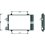 Condensatore per CITROEN XSARA dal 2000 al 2004