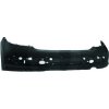 Paraurto posteriore verniciabile berlina per PEUGEOT 207 dal 2009 al 2012