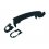 Maniglia esterna anteriore sx c-foro nottolino verniciabile per VOLKSWAGEN FOX dal 2004 al 2011