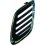 Griglia radiatore laterale per SAAB 9.3 dal 2003 al 2007 lato sinistro guidatore