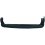 Paraurto posteriore nero per RENAULT KANGOO dal 1997 al 2003