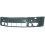 Paraurto anteriore verniciabile con fori lavafari per SKODA OCTAVIA dal 2004 al 2008