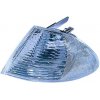Fanale anteriore bianco per BMW 3 E46 dal 1998 al 2001 lato sinistro guidatore