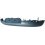 Spoiler paraurto posteriore 5 porte per RENAULT MEGANE dal 2012 al 2013