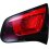 Fanale posteriore interno per CITROEN C3 dal 2009 al 2013 lato destro passeggero