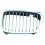 Griglia radiatore per BMW 3 E46 dal 1998 al 2003 lato sinistro guidatore