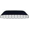 Griglia centrale paraurto con fori per cornice cromata per FORD FOCUS dal 2008 al 2011