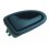 Maniglia apriporta interna anteriore grigia per RENAULT SCENIC dal 1996 al 1999 lato sinistro guidatore