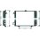 Condensatore per CITROEN C3 dal 2009 al 2013