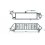 Intercooler per VOLKSWAGEN CADDY dal 1995 al 2004