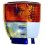 Fanale anteriore arancio per NISSAN CABSTAR dal 1999 al 2006 lato sinistro guidatore