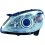 Proiettore xenon adattivo per MERCEDES-BENZ B W245 dal 2005 al 2008 lato sinistro guidatore