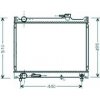 Radiatore acqua per SUZUKI VITARA dal 1988 al 1996