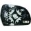 Piastra specchio retrovisore termica 06-08-06-09 per AUDI A4 dal 2008 al 2011 lato sinistro guidatore