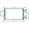 Condensatore per NISSAN PRIMASTAR dal 2006 al 2014