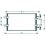Condensatore per OPEL VIVARO dal 2006 al 2014