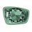 Piastra specchio retrovisore termica per SEAT TOLEDO dal 2012 lato sinistro guidatore