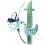 Alzacristallo elettrico posteriore per NISSAN X-TRAIL dal 2001 al 2007 lato sinistro guidatore