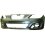 Paraurto anteriore verniciabile per SEAT LEON dal 2009 al 2012