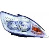 Proiettore cromato per FORD FOCUS dal 2008 al 2011 lato destro passeggero