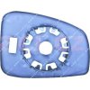 Piastra specchio retrovisore termica per RENAULT LAGUNA dal 2007 al 2010 lato sinistro guidatore
