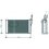 Scambiatore di calore per FORD ESCORT MK IV dal 1986 al 1992