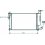 Radiatore acqua per PEUGEOT 306 dal 1999 al 2001
