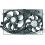 Elettroventola diametro 350 - 280 per SEAT TOLEDO dal 1998 al 2004