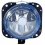 Fendinebbia per PEUGEOT PARTNER/RANCH dal 2003 al 2008 lato destro passeggero