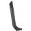 Prolunga batticalcagno base corta per FIAT PANDA dal 1986 al 2003 lato sinistro guidatore