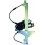 Alzacristallo elettrico post. comfort per CITROEN C3 dal 2013 lato destro passeggero