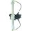 Alzacristallo elettrico post. comfort per OPEL MERIVA dal 2003 al 2006 lato sinistro guidatore
