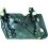 Meccanismo alzacristallo anteriore con pannello per VOLKSWAGEN GOLF  VI dal 2008 al 2012 lato sinistro guidatore