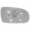 Piastra specchio retrovisore per OPEL TIGRA dal 2004 al 2009 lato sinistro guidatore