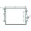 Radiatore acqua per SEAT TOLEDO dal 1998 al 2004