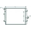 Radiatore acqua per SEAT TOLEDO dal 1998 al 2004