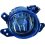 Fendinebbia per MERCEDES-BENZ C W204 dal 2007 al 2011 lato sinistro guidatore