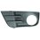 Griglia laterale paraurto con foro fendinebbia per FORD FUSION dal 2002 al 2005 lato sinistro guidatore