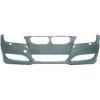 Paraurto anteriore verniciabile con fori lavafari per BMW 3 E90 dal 2008 al 2012