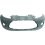 Paraurto anteriore verniciabile con fori fendinebbia per FORD FIESTA MK VI dal 2008 al 2012