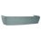 Paraurto posteriore verniciabile berlina per BMW 3 E46 dal 2001 al 2005