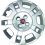 Coppa ruota diametro 15 09-07-01-12 per FIAT IDEA dal 2003 al 2012