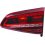 Fanale posteriore interno led GTI per VOLKSWAGEN GOLF  VII GTI dal 2013 lato destro passeggero