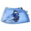 Fanale anteriore bianco mod. T4 Turbo per VOLVO S40 dal 1995 al 2000 lato sinistro guidatore