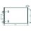 Condensatore per RENAULT SCENIC dal 2003 al 2006